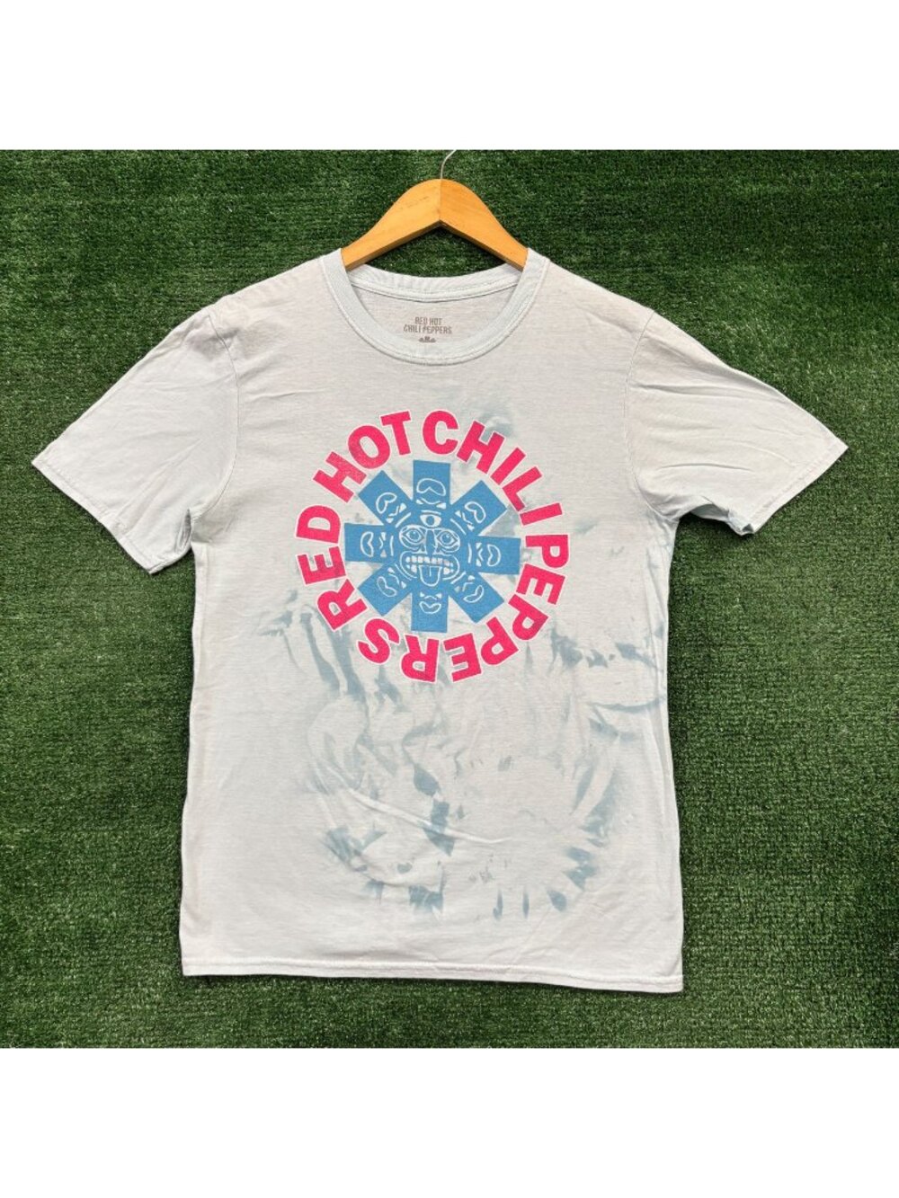 Red Hot Chili Peppers Rock Band Tie-Dye T-Shirt Size Medium